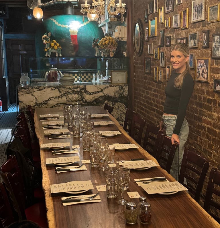 Lauren, private event consultant in Los Angeles with 13 years of hospitality experience