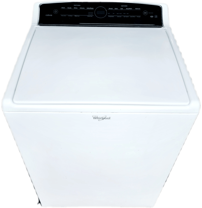 Whirlpool washer.