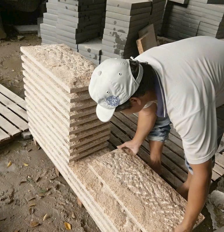 Natural Stone Supply from Vietnam