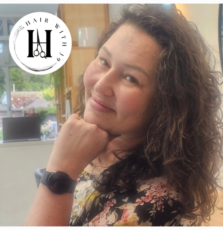 Jeanine Curly Hair Specialist and sole trader at Hair with J9