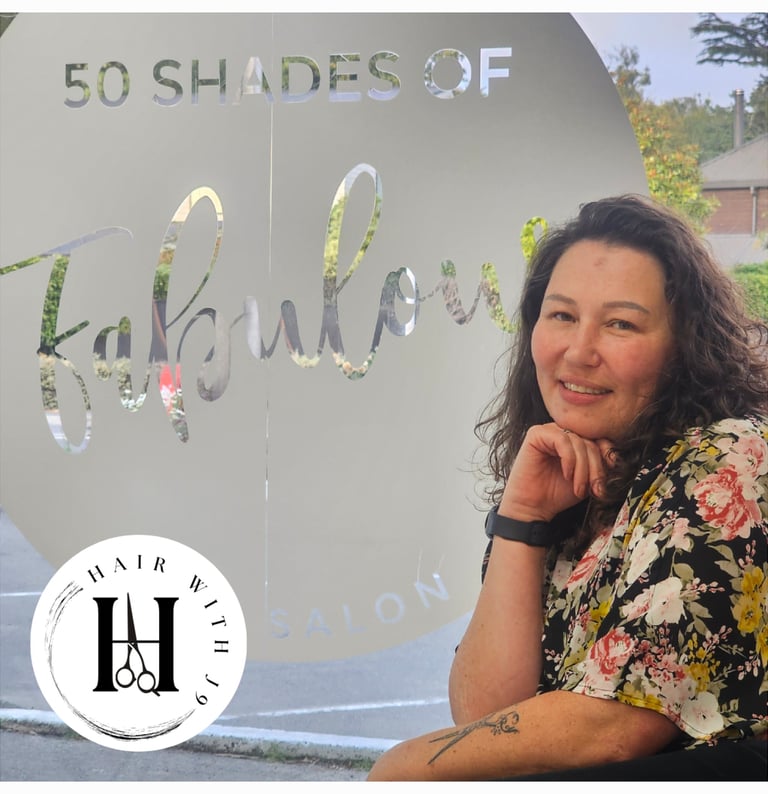 Jeanine Curly Hair Specialist and sole trader rents a Chair from a salon in the Cracroft shopping centre Christchurch