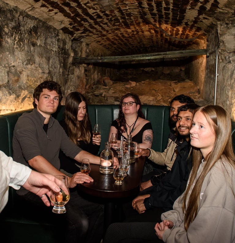whisky experience in Edinburgh