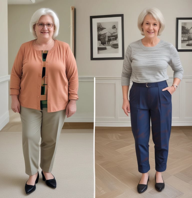 Notatnik z planem żywieniowym i długopisem, gotowy do pracy nad zmianą nawyków.