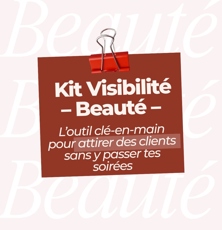 E-book Kit de visibilité