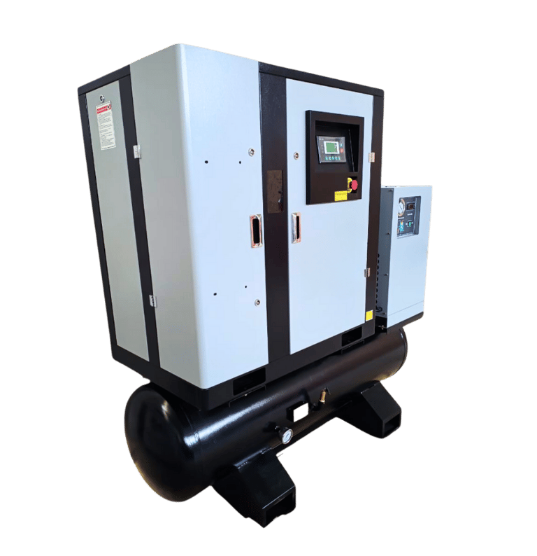 Compresor de Aire Industrial de Tornillo