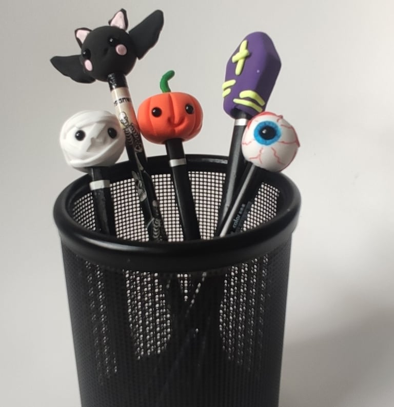 Halloween Pencil Toppers
