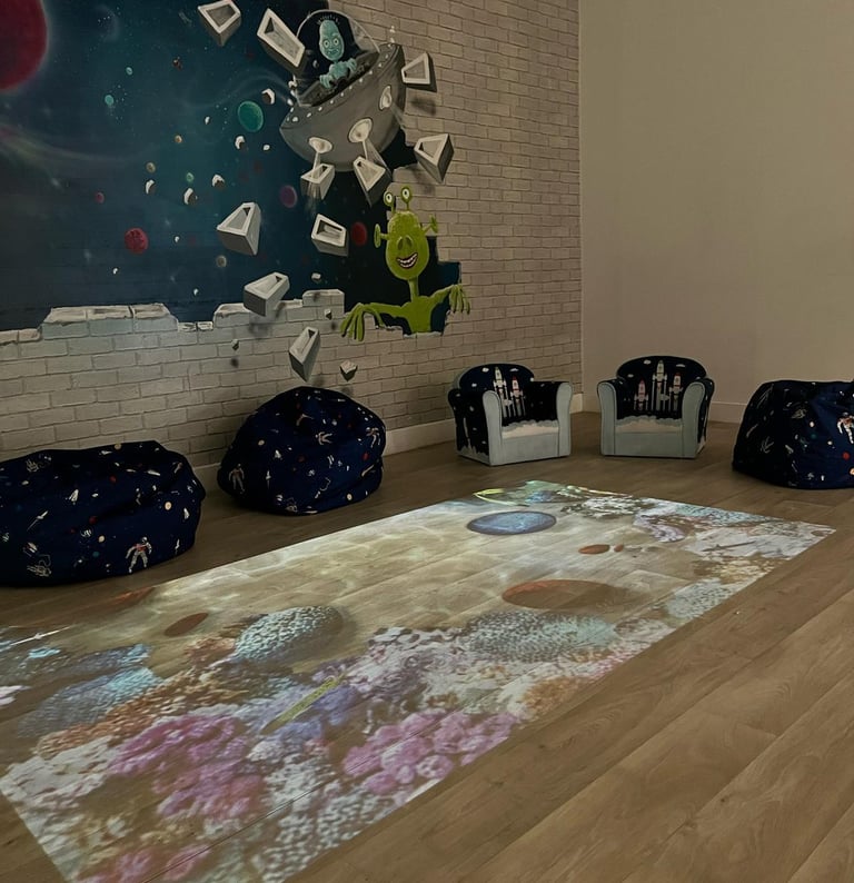special education needs interactive projector games