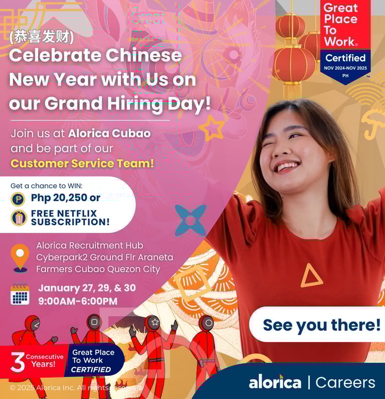 Alorica Quezon City BPO Call Center Jobs Cubao Hiring Work From Home Non Voice Content Moderator