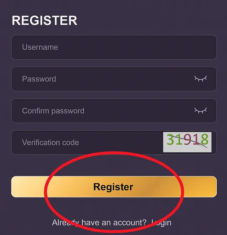 Registration Guide Picture for ApolloPlay88