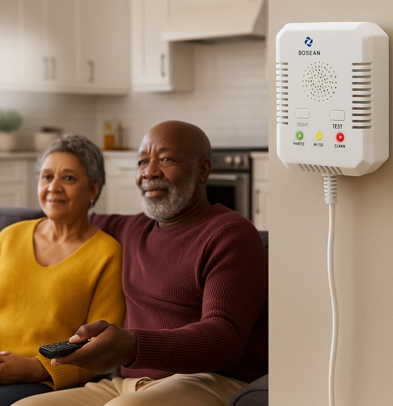 How to protect my home against gas tank explosions