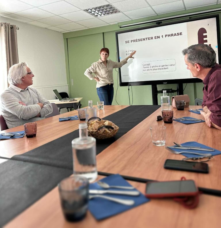 Savoir se présenter pour marquer les esprits avec Sophie Watremetz