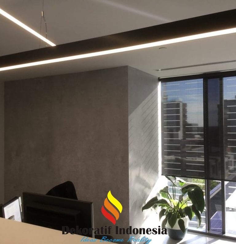 Jasa Cat Stucco Dinding Solo