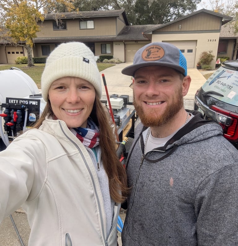 ocala pressure washing