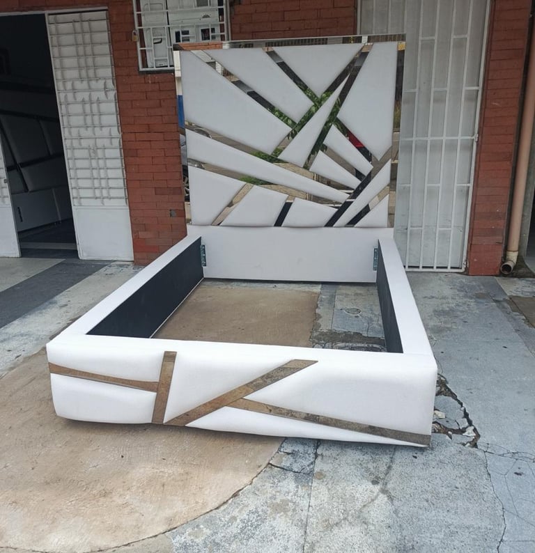 cama de lujo moderna