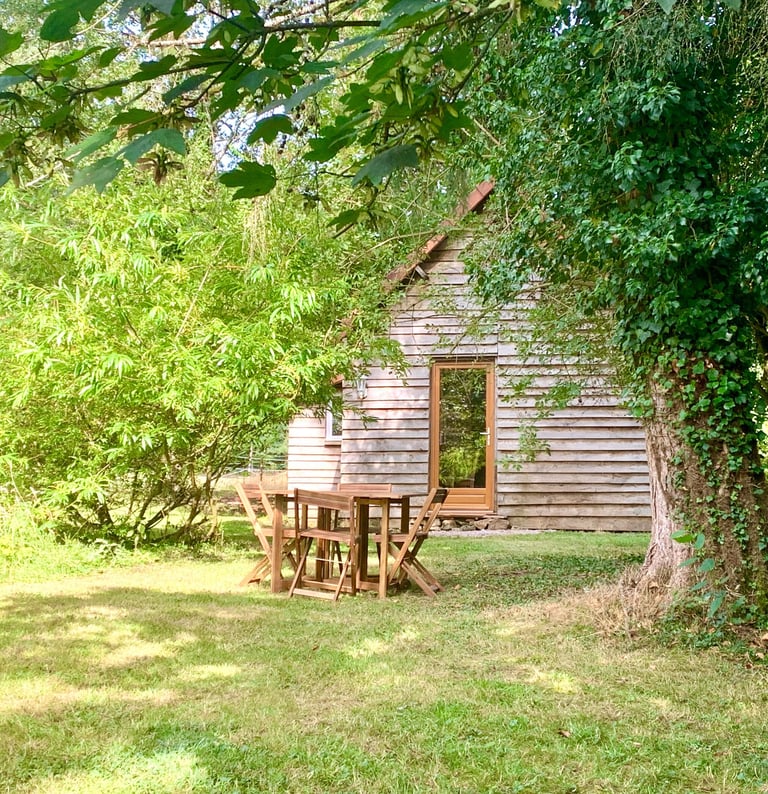 Chalet eau foret vacances nevers nièvre