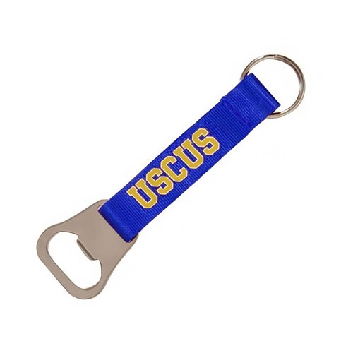 Bespoke Bottle Opener with Custom Logo Lanyard