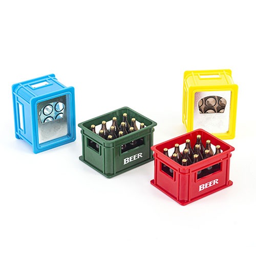 Personalized Beer Crate Bottle Opener