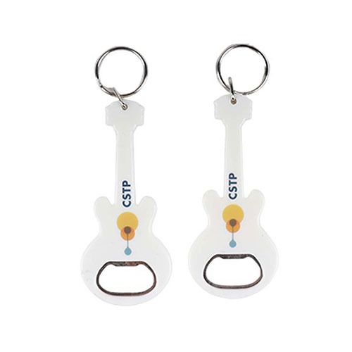 Customized Guitar Bottle Openers