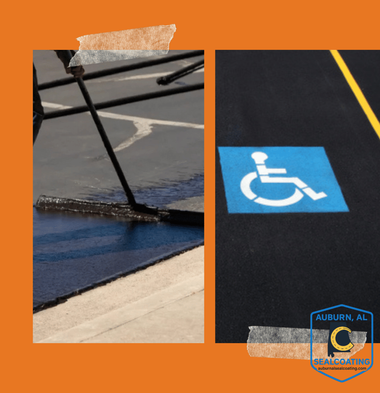 Auburn, AL Sealcoating Service - Chattahoochee Valley Sealcoating