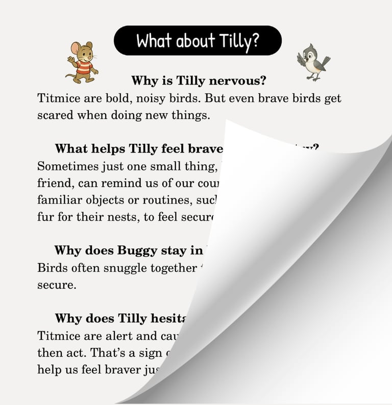 What about Tilly Section
