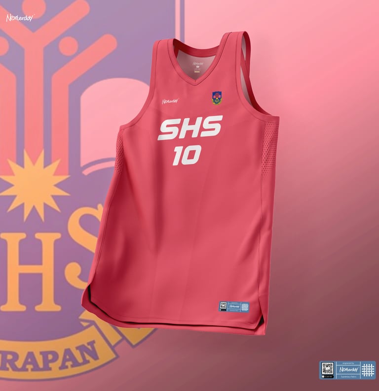 jersey basket custom sablon 