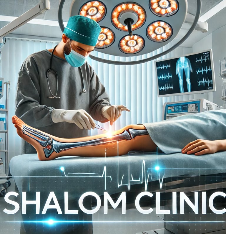 Trauma Fracture Surgeries Shalom Clinic