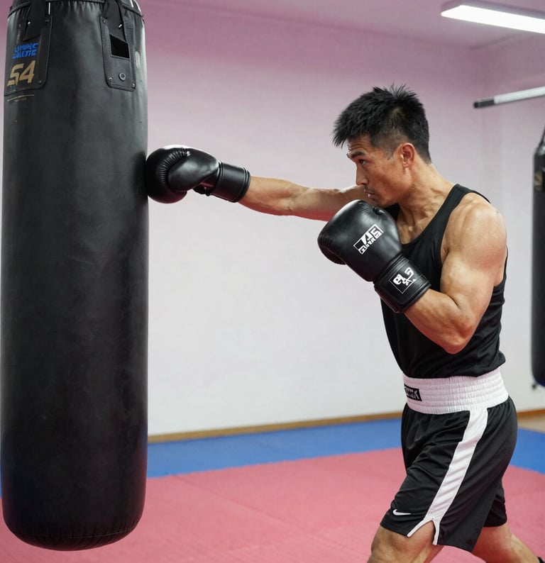 boxing gym in abu dhabi - best gym in abu dhabi