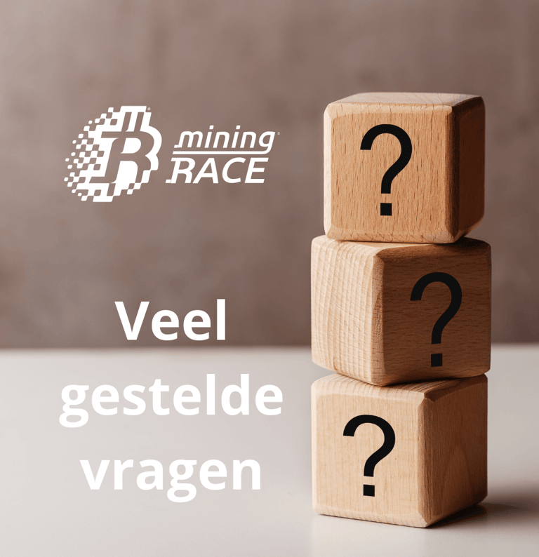 Veel gestelde vragen over Mining Race
