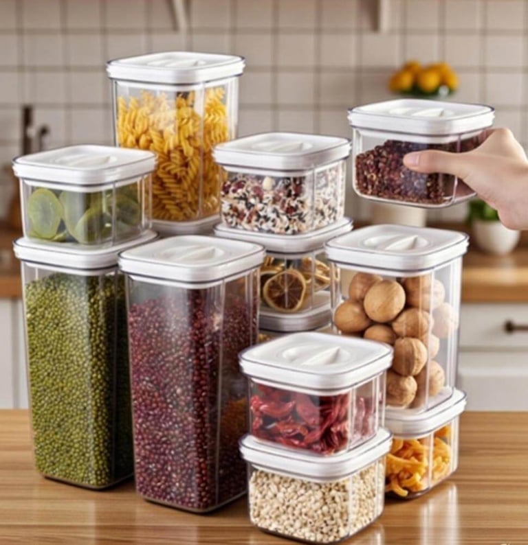 PET storage set manufacturer for wholesale