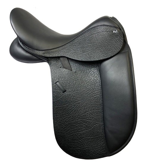 Black County Intuition Dressage Saddle