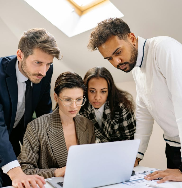 digital marketing agency in Pune working on business strategy