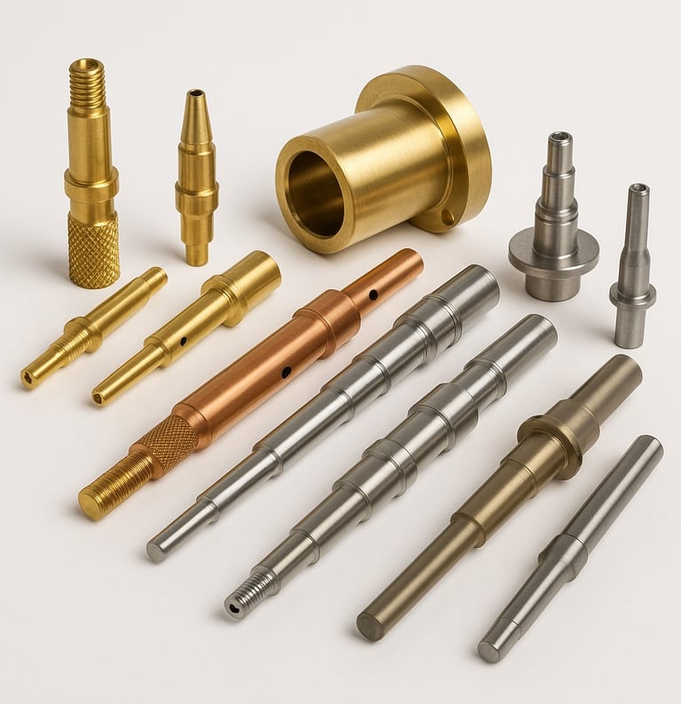 CNC Turned Components 