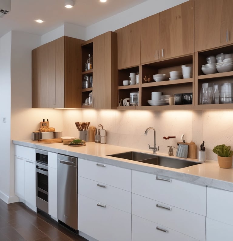 Bright living room with modern inventory