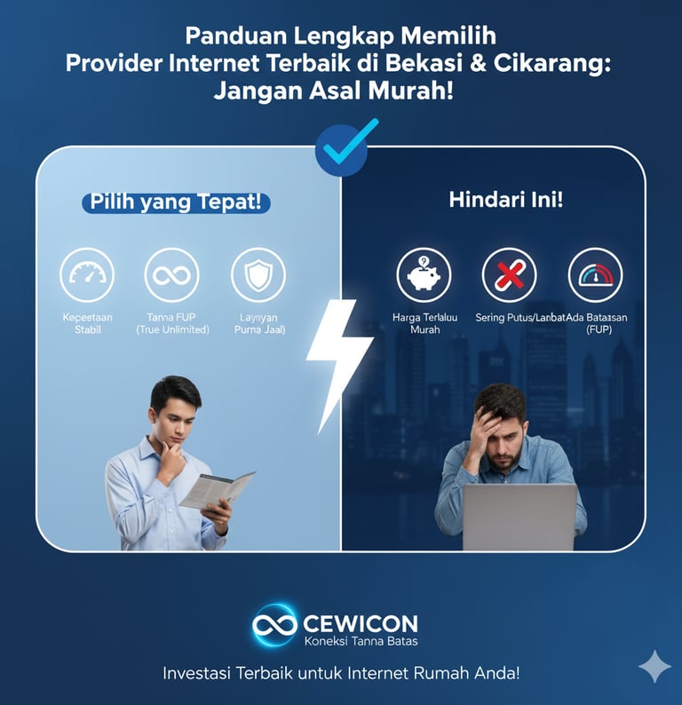 Solusi wifi dan Internet terbaik