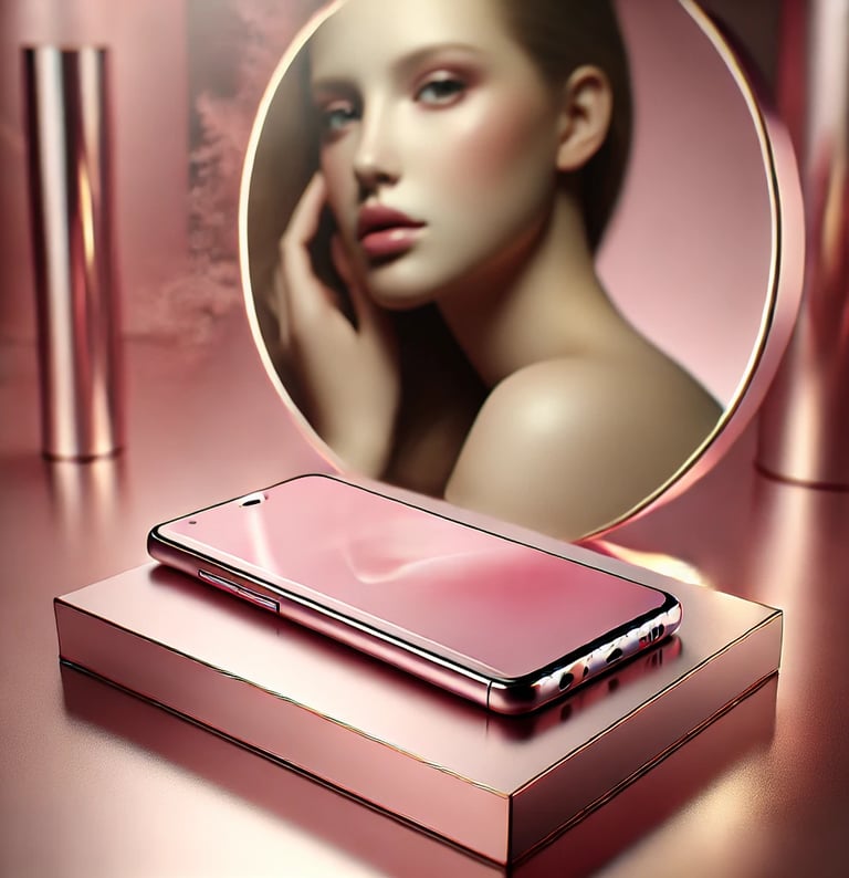 téléphone rose - phone cochonne