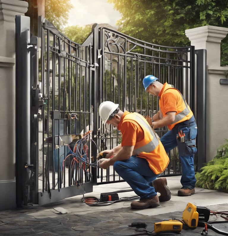 Automatic gate repair Los Angeles
