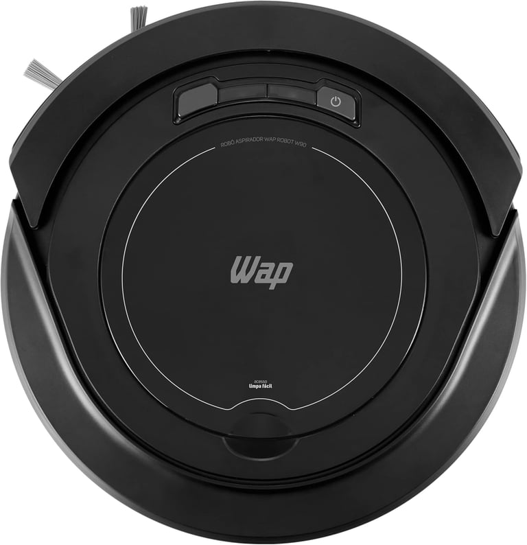 WAP ROBOT W90 3 em 1 – O Robô Aspirador Inteligente Que Facilita Sua Vida e Cabe no Seu Bolso