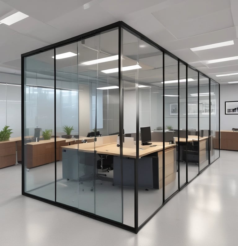 cloison du maroc, cloisons de bureaux , cloison maroc, cloison casablanca