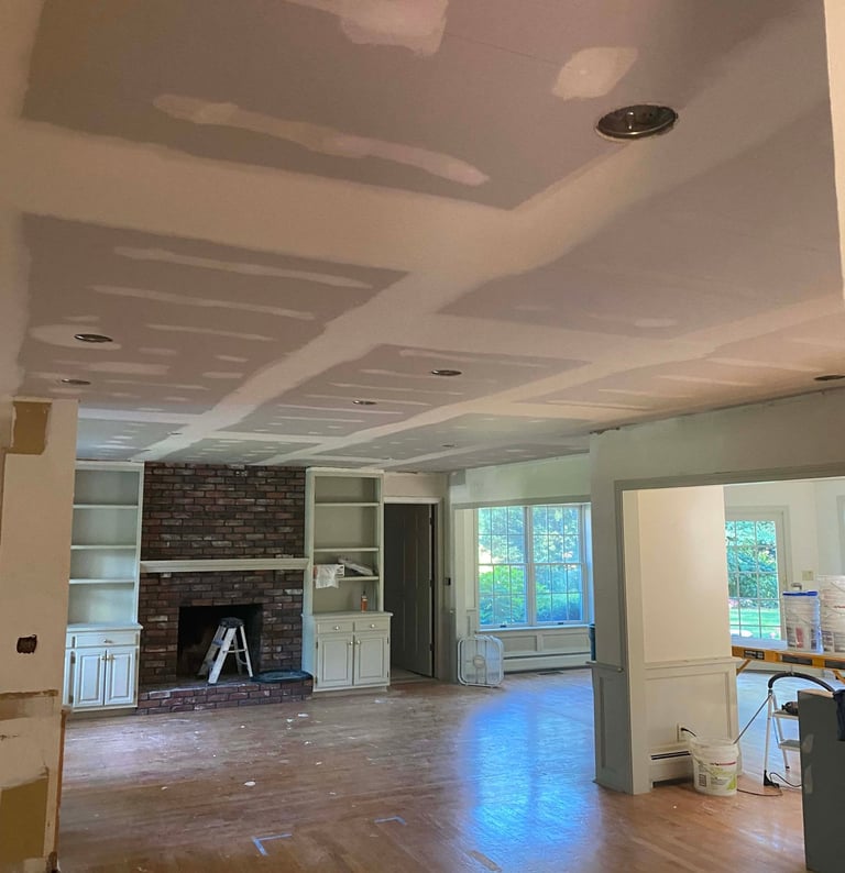 drywall in westfield ma