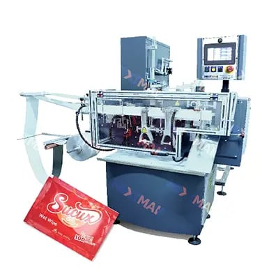 Wet Wipe Packaging Machine