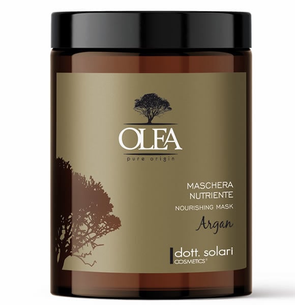 mască nutritivă cu argan