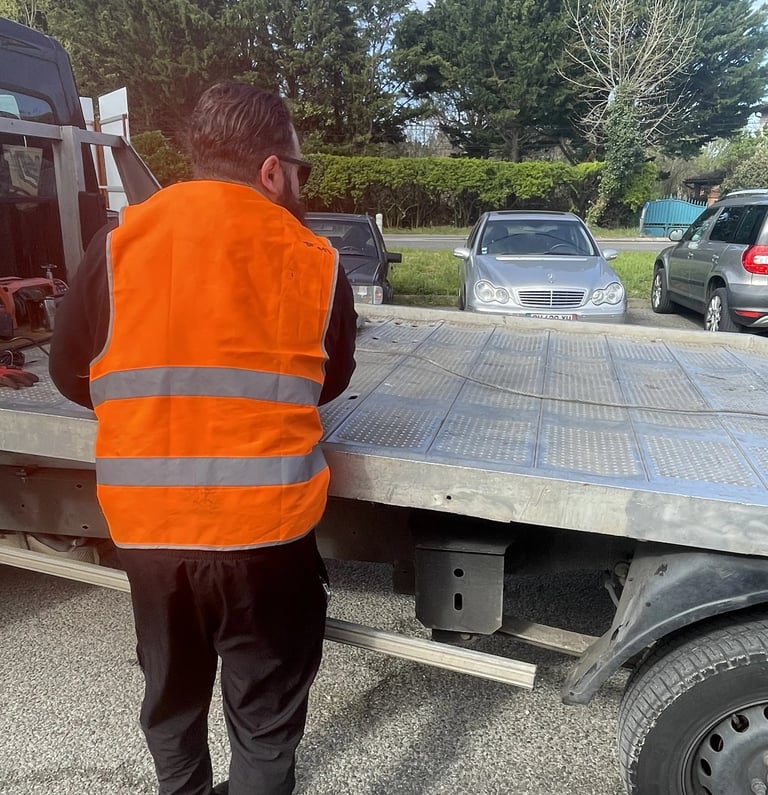 Dépanneur automobile Toulouse