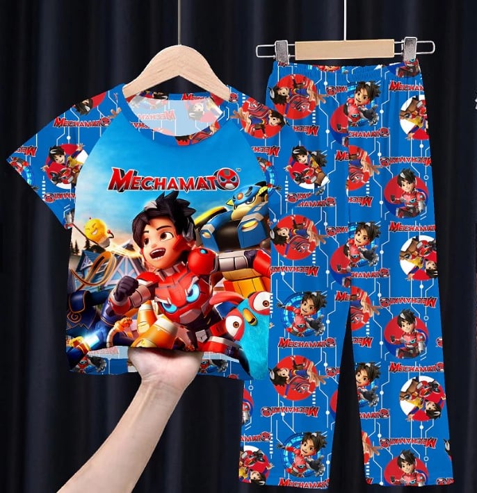 Boy Pajama Set