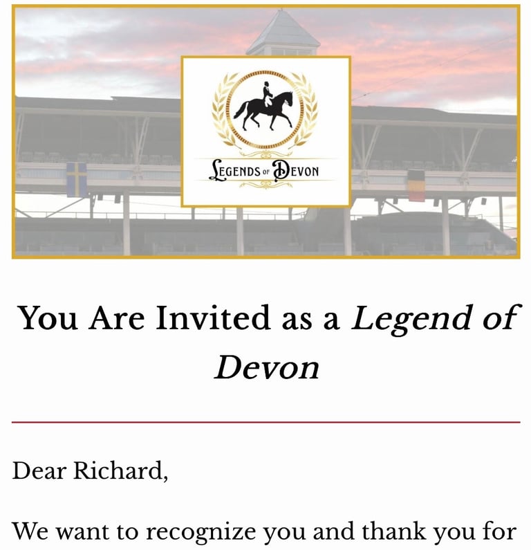 Legend of Devon, Rick Silvia 2025