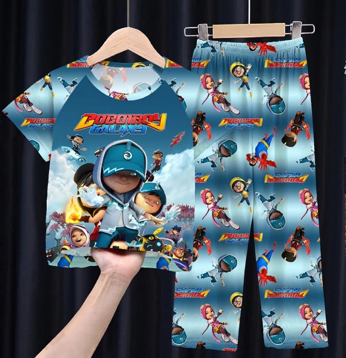 Boy Pajama Set