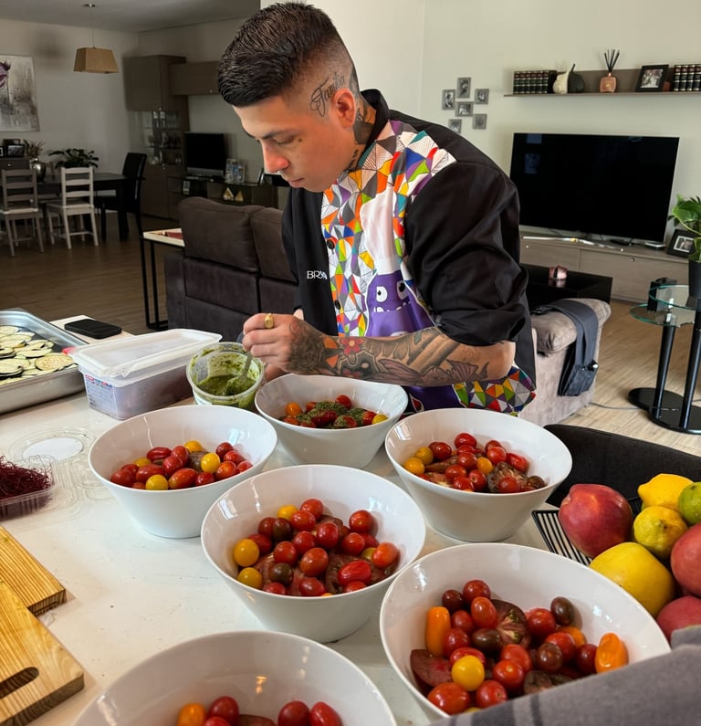 Chef Privado Rollo Privado