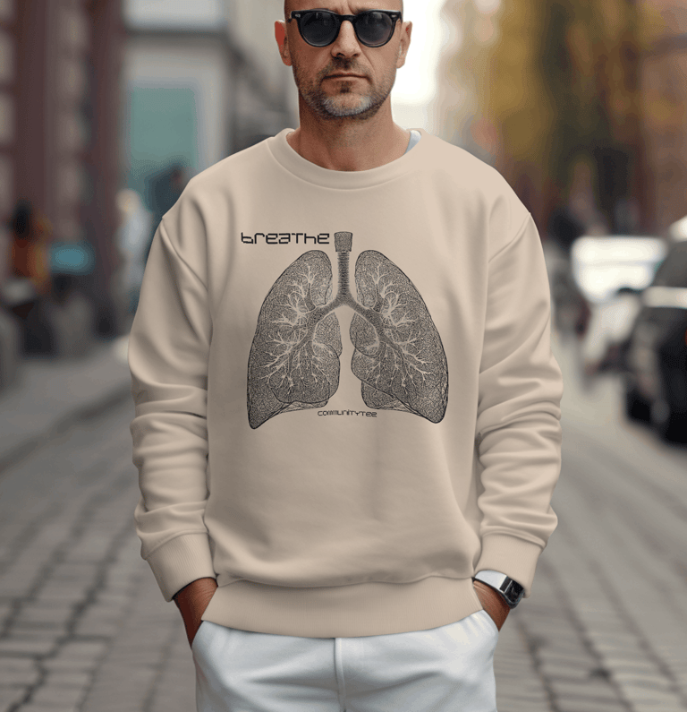 breathe sweater