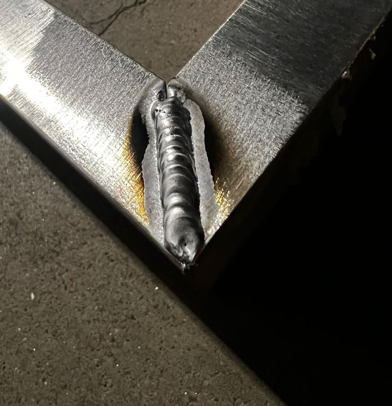 Soldadura en aluminio