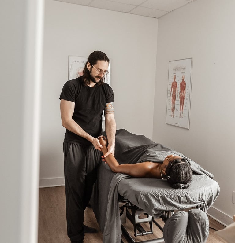 Massage californien