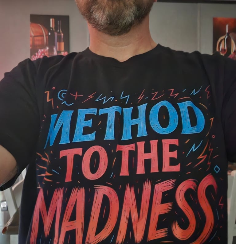 Method to the Madness first 1 Time Lab design